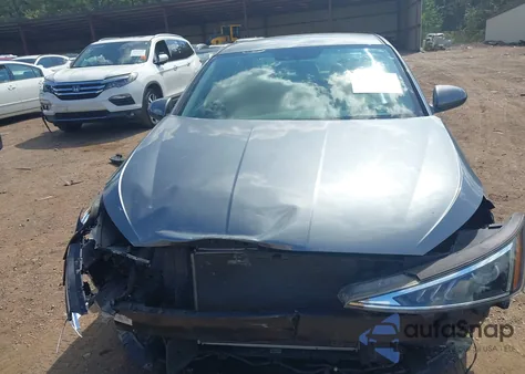 2019 Hyundai Elantra Se из США, поврежденный, VIN 5NPD74LF5KH489523